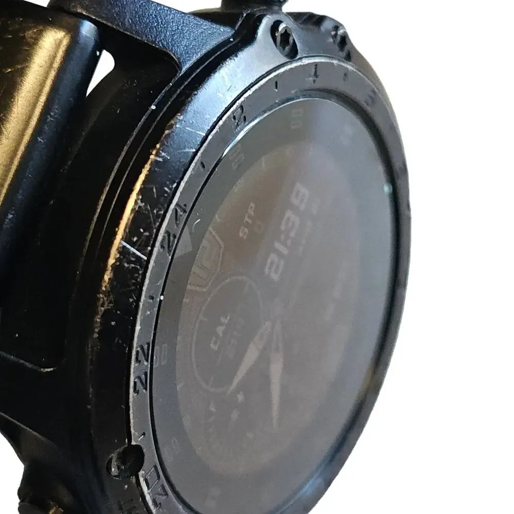 Garmin Tactix Charlie Sapphire Black GPS Watch Tactical Functionality TESTED